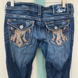 MEK Santiago Straight Jeans size 27